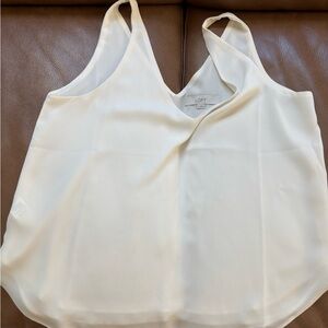 LOFT Women's Elegant Cream Camisole